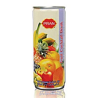 Pran Cocktail Fruit Drink Can - 250ml