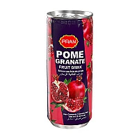 Pran Pomegranate Fruit Drink Can - 250ml