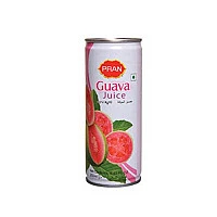 Pran Guava Fruit Drink Can - 250ml