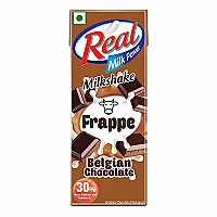 Dabur Real Milkshake Frappe Belgian Chocolate 180ml