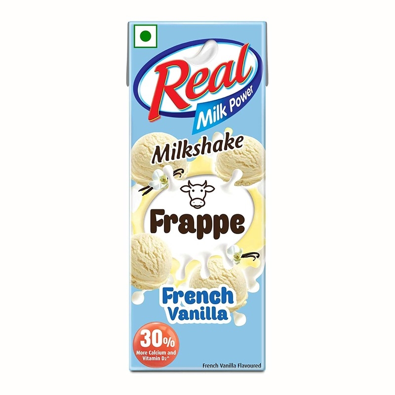 Dabur Real Milkshake Frappe French Vanilla 180ml