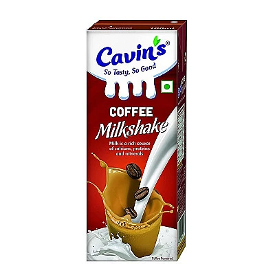 Cavins Coffee Milkshake 180ml - Buy Online at Best Price