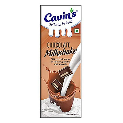 Cavins Chocolate Milkshake - 180ml - Buy Online at Best Price