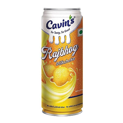 Cavins Milk Shake Rajbhog 180ml - Buy Online at Best Price