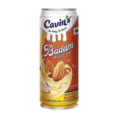 Cavins Badam Milk Shake 180ml - Buy Online at Best Price