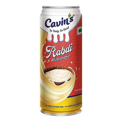 Cavins Rabdi Milk Shake 180ml - Buy Online at Best Price