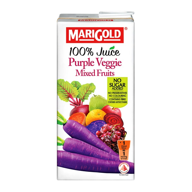 Marigold Purple Veggie Mixed Fruits 1L