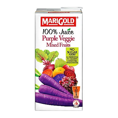 Marigold Purple Veggie Mixed Fruits 1L - Buy Online at Best Price