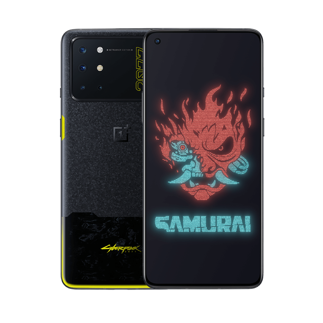 OnePlus 8T Cyberpunk 2077 Limited Edition