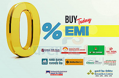 0% EMI Service in Nepal