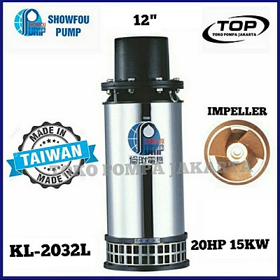 Showfu KL Type Large Volume Dewatering Pump 20HP - Buy Online at Best Price