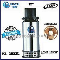 Showfu KL Type Large Volume Dewatering Pump 20HP