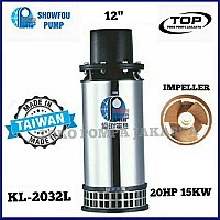 Showfu KL Type Large Volume Dewatering Pump 20HP