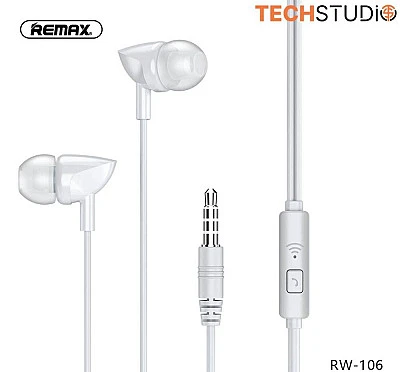 Remax RW-106 Earphone - Buy Online at Best Price