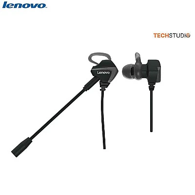 Lenovo H105 Headphone black - Buy Online at Best Price