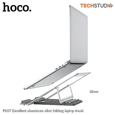Hoco PH37 Excellent Aluminum Alloy Folding Laptop/Computer Stand - Buy Online at Best Price