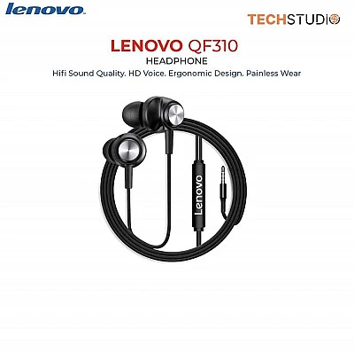 Lenovo QF310 In-Ear Headphones - Buy Online at Best Price