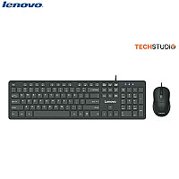 Lenovo KM102 Wired Keyboard & Mouse Combo