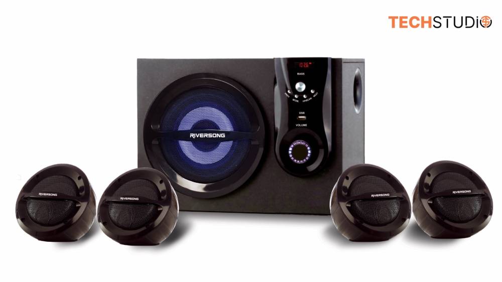 Riversong Reverb S SP33 4.1 Multimedia Speaker