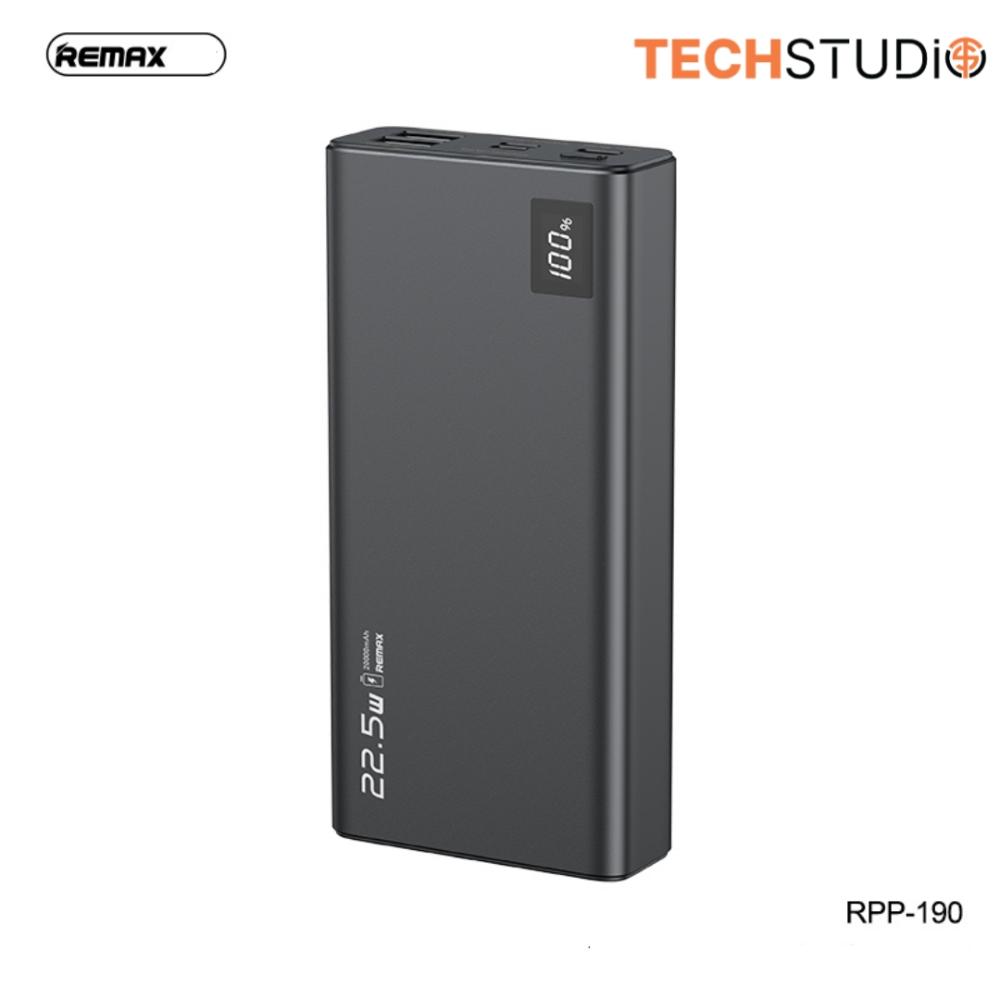 REMAX  Mini Pro 22.5w Fast Charging Power Bank RPP 190