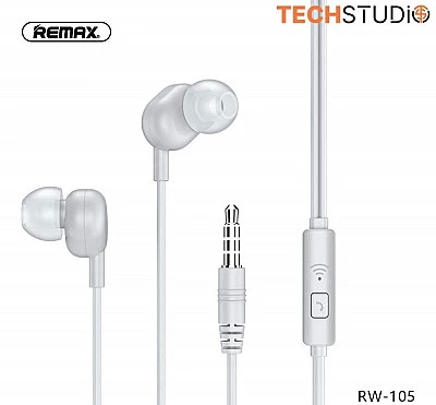 Remax RW-105 Earphone - Buy Online at Best Price