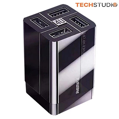 REMAX 4-Port RP U43 USB Adapter - Buy Online at Best Price