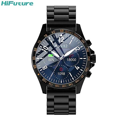 HiFuture HiGear (Stainless Steel) Smart Watch - Buy Online at Best Price