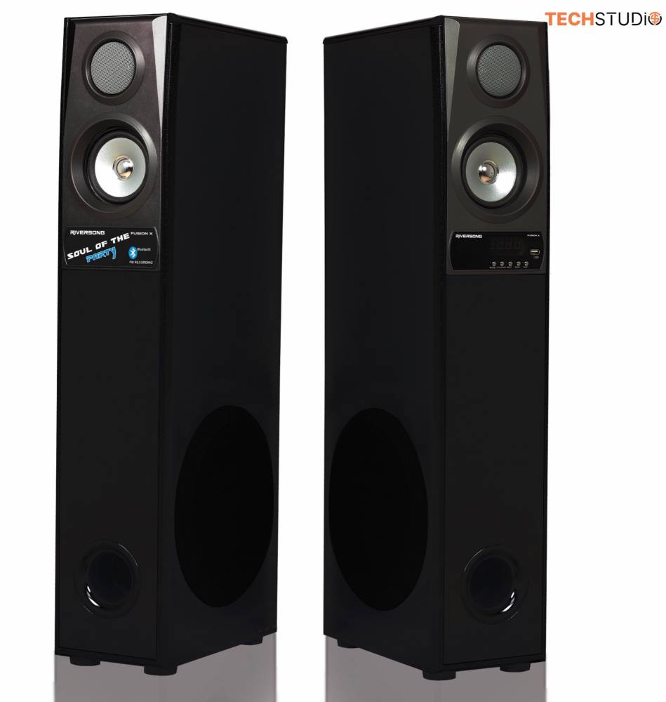 Riversong Fusion X SP39 2.0 Tower Speaker