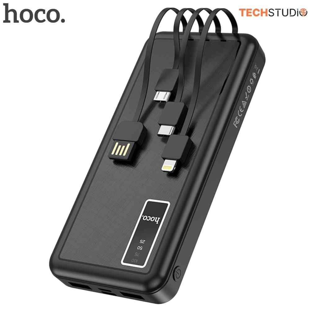 Hoco J77 Power Bank With Cable