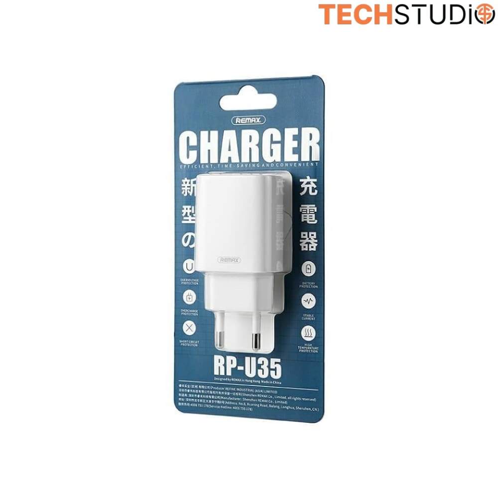 REMAX  Jane Series 2U Charger RP-U35