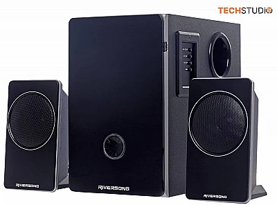 Riversong Vibe N SP30 2.1 Multimedia Speaker - Buy Online at Best Price