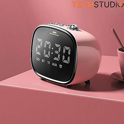 Remax Alarm Bluetooth Speaker RB-M52 - Buy Online at Best Price