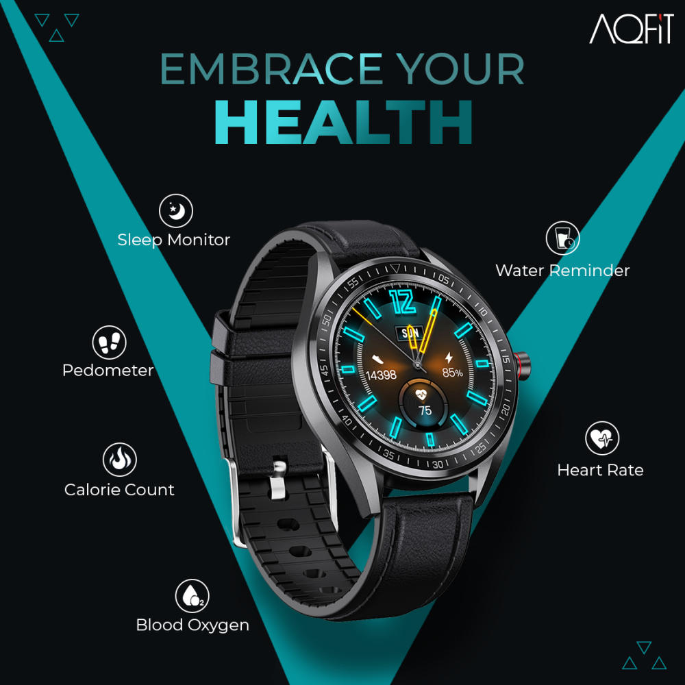 AQFIT W14 Smartwatch
