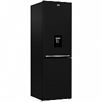 Beko 365L Piano Black Finish Refrigerator With Water Dispenser CXFG1685DB