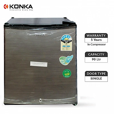 Konka 90 Ltrs Single Door Refrigerator (10 KCPSH) - Buy Online at Best Price