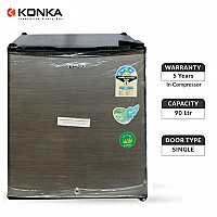 Konka 90 Ltrs Single Door Refrigerator (10 KCPSH)