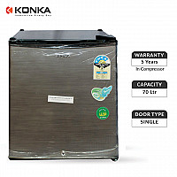 Konka Refrigerator 70 Ltrs Single Door (70 KCLSHDNP)