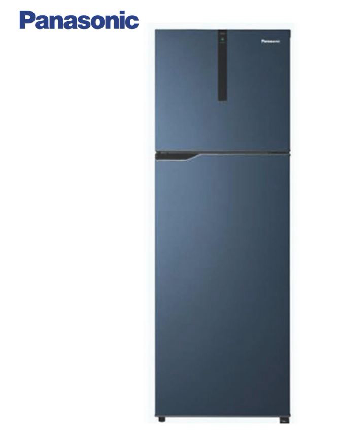 Panasonic  270L Double Door in Deep Ocean Sparkle  Refrigerator NR-BG272DALK