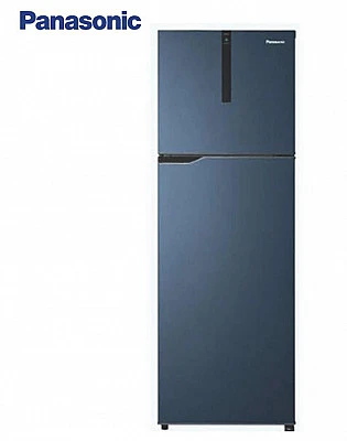 Panasonic  270L Double Door in Deep Ocean Sparkle  Refrigerator NR-BG272DALK - Buy Online at Best Price
