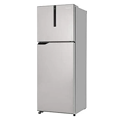 Panasonic  270L Double Door in Shining Silver Refrigerator  NR-BG271VSS3 - Buy Online at Best Price