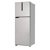 Panasonic  270L Double Door in Shining Silver Refrigerator  NR-BG271VSS3