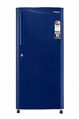 Panasonic 190 Litre Single Door Basic in Hairline Blue Refrigerator NR-A192MANP - Buy Online at Best Price
