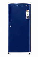 Panasonic 190 Litre Single Door Basic in Hairline Blue Refrigerator NR-A192MANP