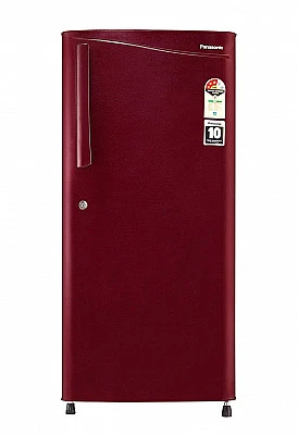 Panasonic 190 Litre Single Door Basic in Hairline Maroon Refrigerator NR-A192MMNP - Buy Online at Best Price