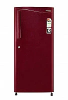 Panasonic 190 Litre Single Door Basic in Hairline Maroon Refrigerator NR-A192MMNP