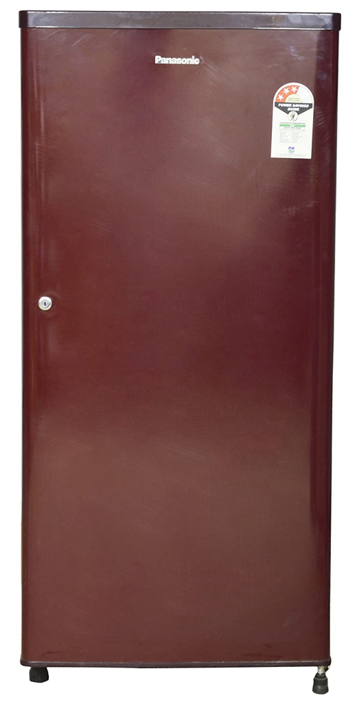 Panasonic 190 Litre Single Door Basic in Red Refrigerator NR-A192SMNP