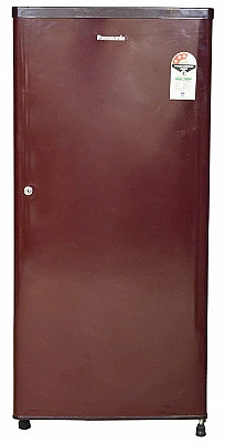 Panasonic 190 Litre Single Door Basic in Red Refrigerator NR-A192SMNP - Buy Online at Best Price