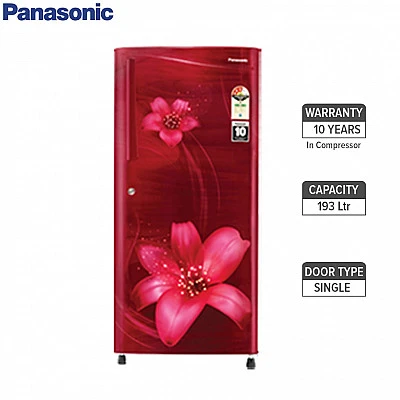 Panasonic 193 ltrs NR A192MFMNP Direct Cool Refrigerator - Buy Online at Best Price
