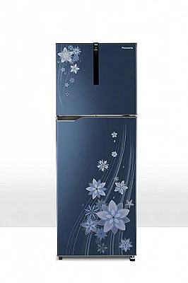 Panasonic 270L Double Door in Pointed Floral DA Refrigerator  NR-BG272VPA3 - Buy Online at Best Price