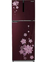 Panasonic 270L Double Door in Pointed Floral Wine Refrigerator NR-BG271VPW3